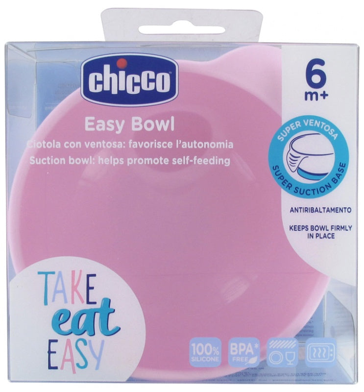 Chicco | Easy Bowl - Pink