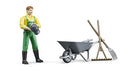 Bruder | Farm Figure Set RRP $43.99