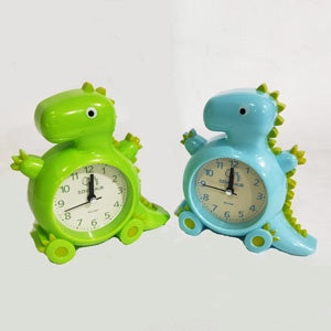 Dinosaur Children's Quartz Alarm Clock 15.5cm