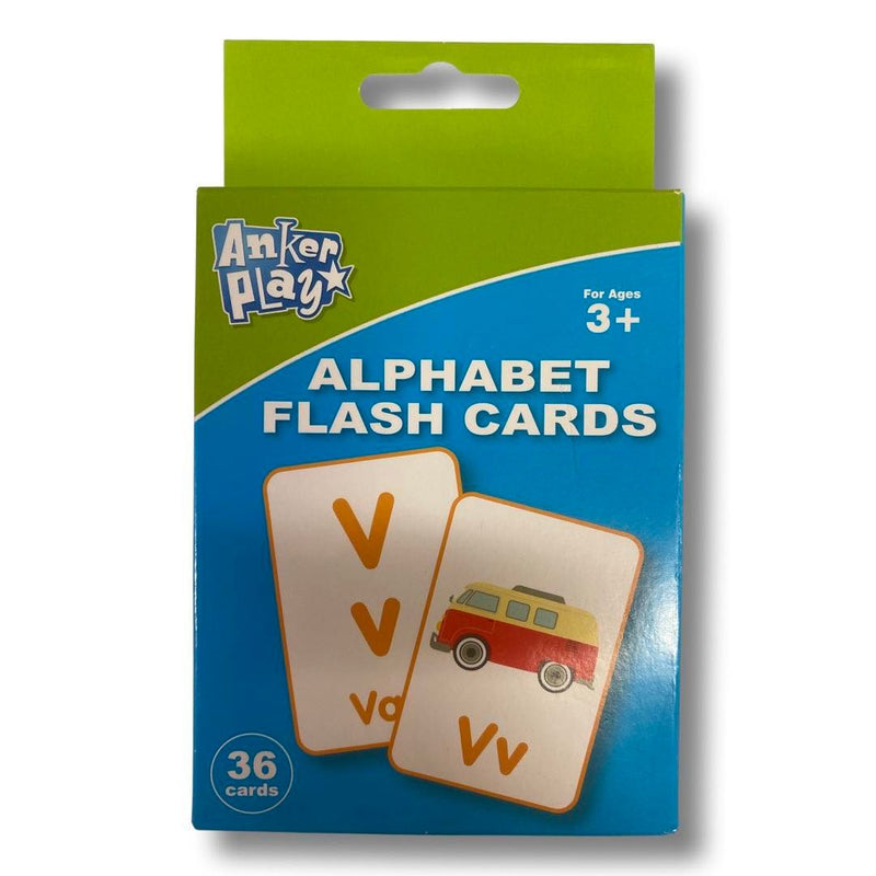 Anker Play | Alphabet Flash Cards