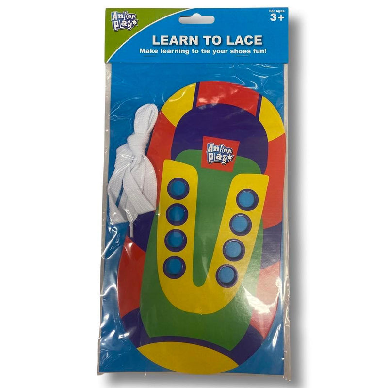 Anker Play | Learn To lace