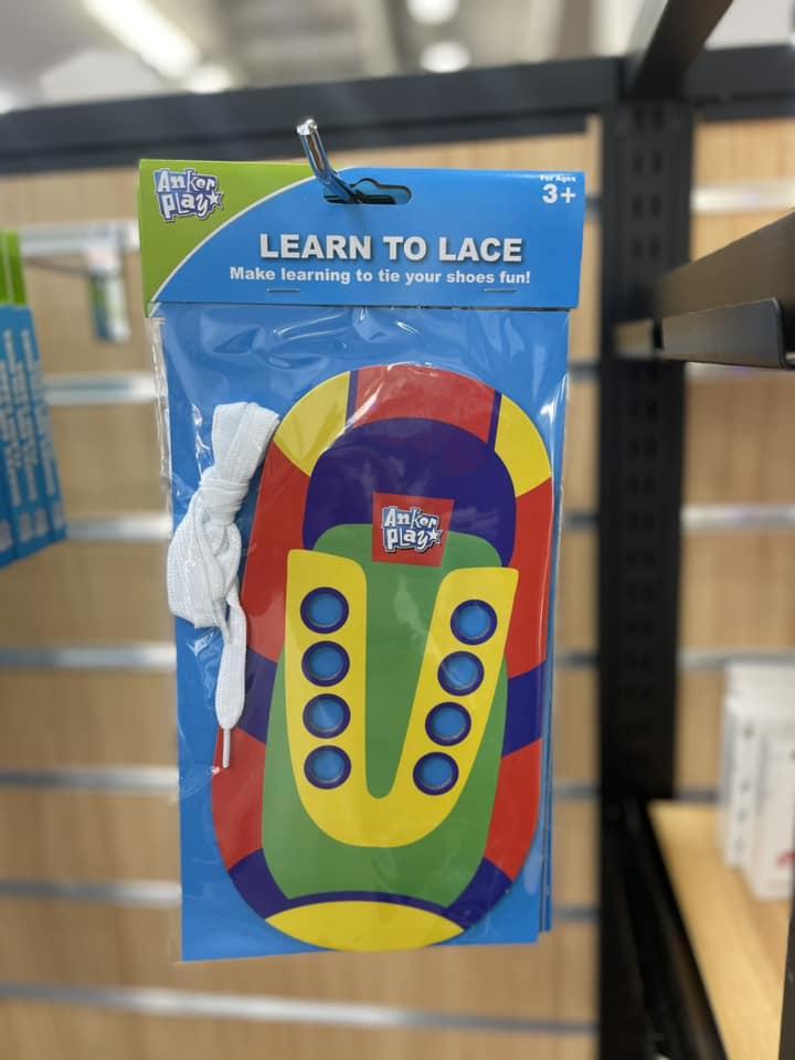 Anker Play | Learn To lace