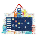 Floss & Rock: Monster Reward Chart