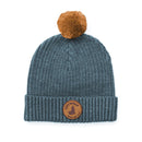 Crywolf | Pom Pom Beanie-Blue Scout