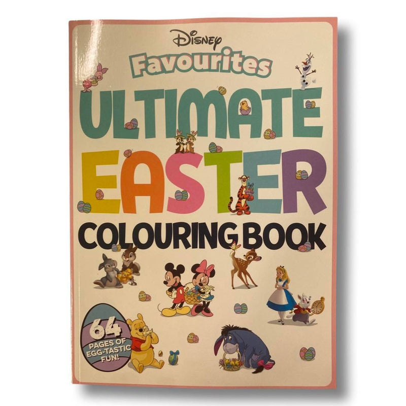 Disney Favourites: Ultimate Easter Colouring Book