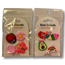 Jibbitz Shoe Charms - 1pkt - Assorted (Croc Shoes) Girls