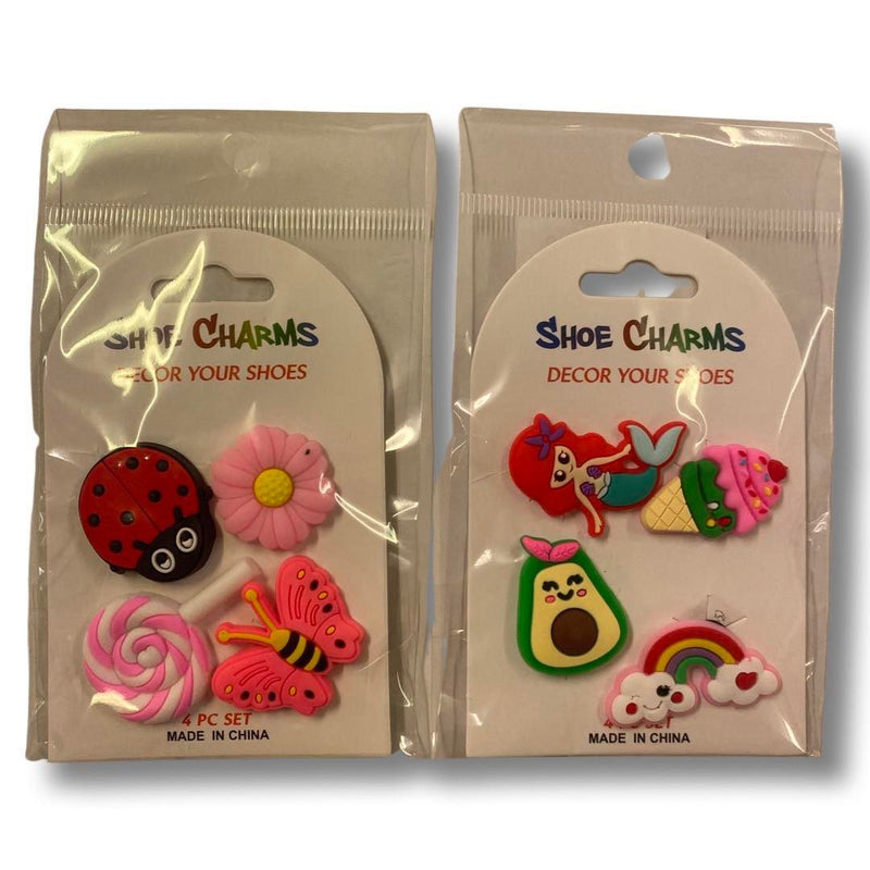 Jibbitz Shoe Charms - 1pkt - Assorted (Croc Shoes) Girls