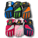 KID'S SNOW GLOVES, ASSORTED COLOURS