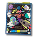 Floss & Rock | Magic Colour-In Pad - Space
