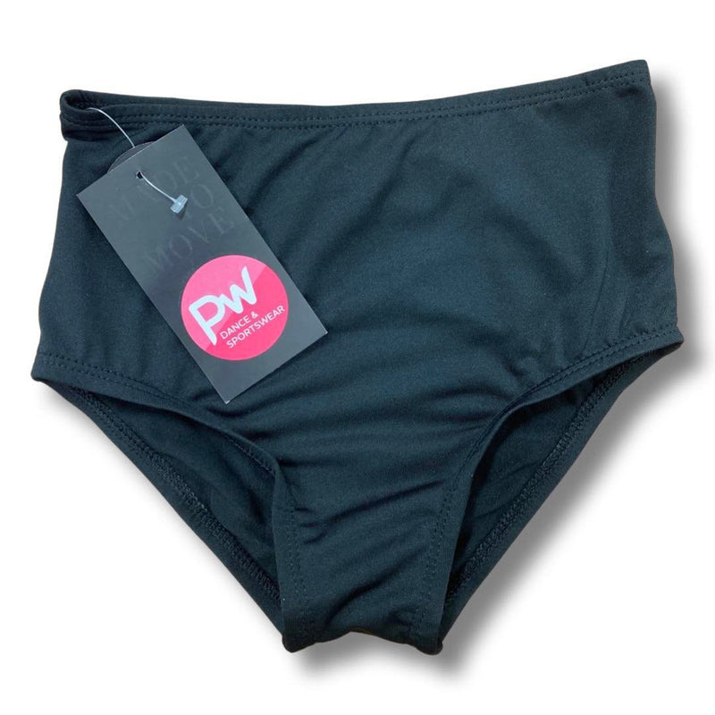 PW Dance | Undergarment Stretchies Black