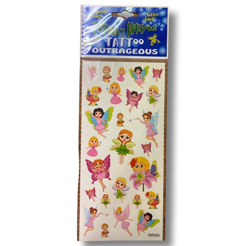Totally Awesome Outrageous Tattoos Colourful Butterfly  Fairies Tattoos