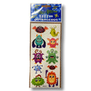 Totally Awesome Outrageous Tattoos Colourful Monsters