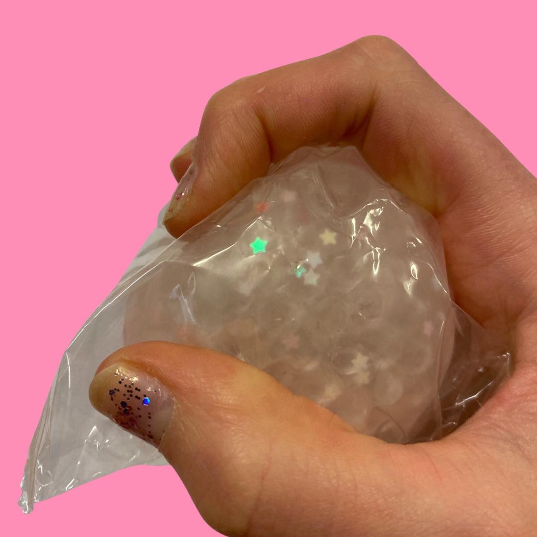 Glitter Stress Ball - Fidget