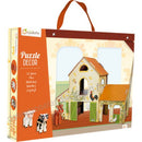 Avenue Mandarine: Scene Puzzle - Farm RRP $44.99