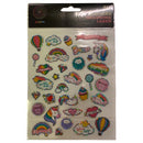 Lazer Stickers - Unicorn