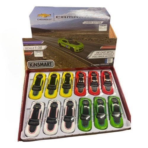 Kinsmart | Diecast Camaro 2017 scale 1:38