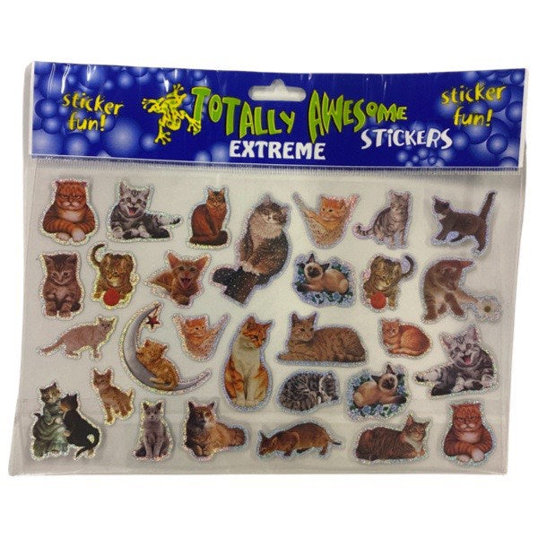 TAS Extreme Cat stickers