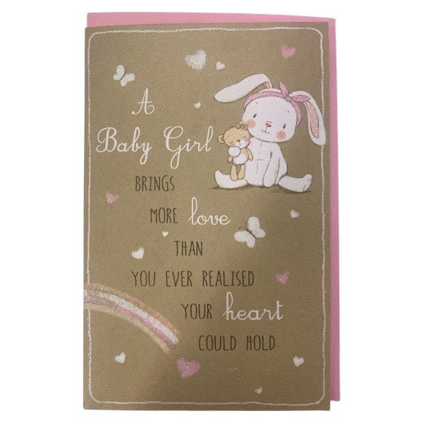 A Baby Girl Premium Gift Card