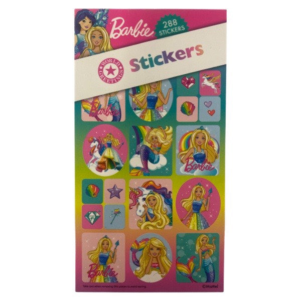 Barbie Sticker Book - 288 Stickers