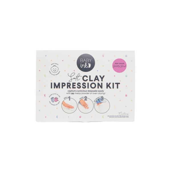 Baby Ink | Soft Clay Impression Kits