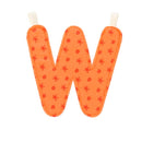 Liliputien Alphabet letters