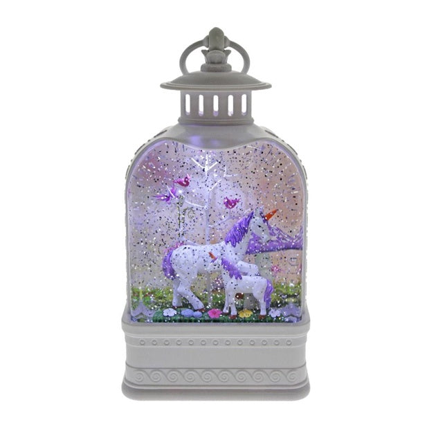 Cotton Candy Unicorn Family Lantern