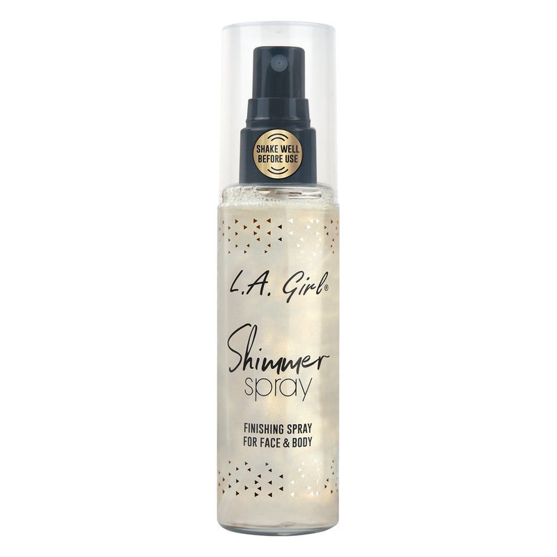 LA Girl: Shimmer Spray - Gold