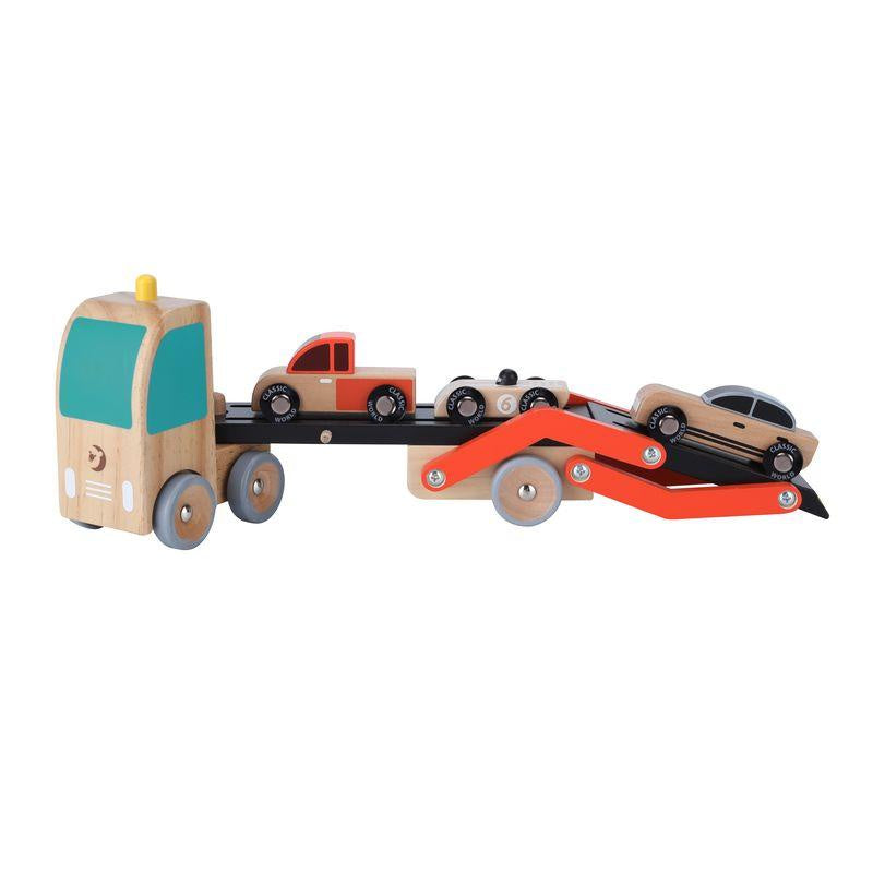 Classicworld | Wooden Car Transporter