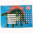 Magnetic Reward Chart-Dinosaur Blue
