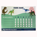 Magnetic Chore Chart-Dinosaur Green