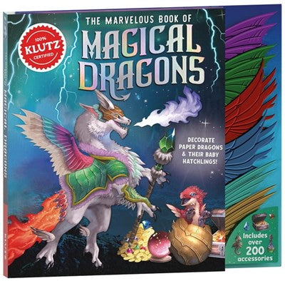 The Marvelous Book of Magical Dragons (Klutz)