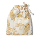 W & F | Organic Bassinet Sheet-Owlly