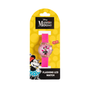 Light Up Minnie Mouse Digital Flashing LCD Watch