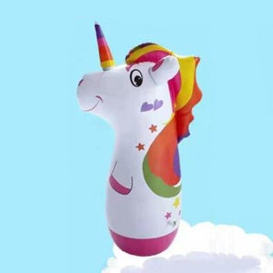 Roly Poly Inflatable Unicorn