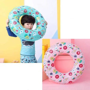 Ice Cream Swim Ring - Asst 80cm