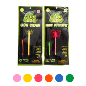 Glow Butterfly or Crown Wand
