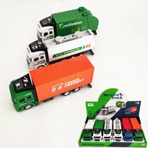 Toy Trucks - Asst  | 19cm