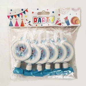 Mermaid  themed Party Blow Horns