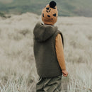 Crywolf | Reversible Vest -Black Khaki RRP $99.99  SPECIAL $69.99