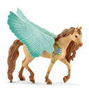 SCHLEICH BAYALA DECORATED PEGASUS STALLION