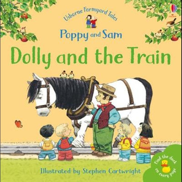 Dolly And The Train | Usborne Farmyard Tales mini Book