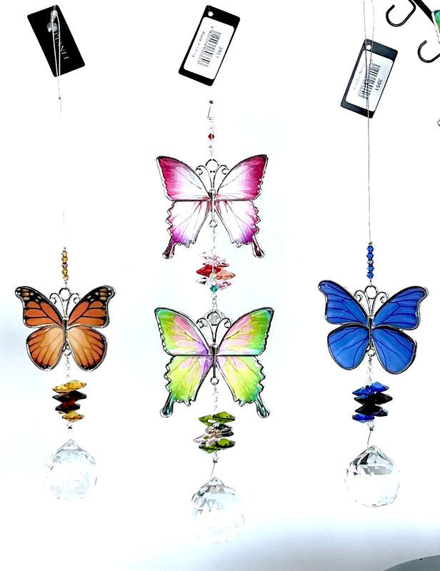 Butterflies Sun Catchers