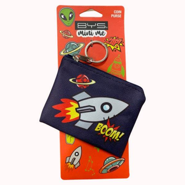 BYS Mini me Alien Invasion Coin Purse/ Keyring