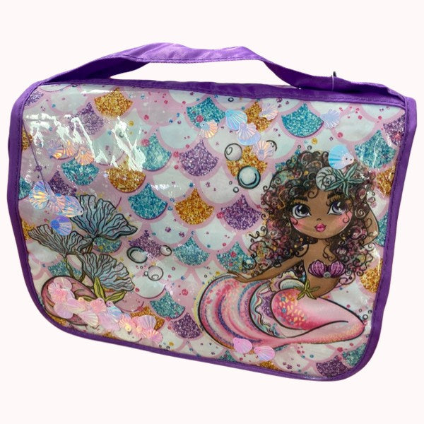 BYS Mini Me |  Mermaid foldable Toiletry Bag