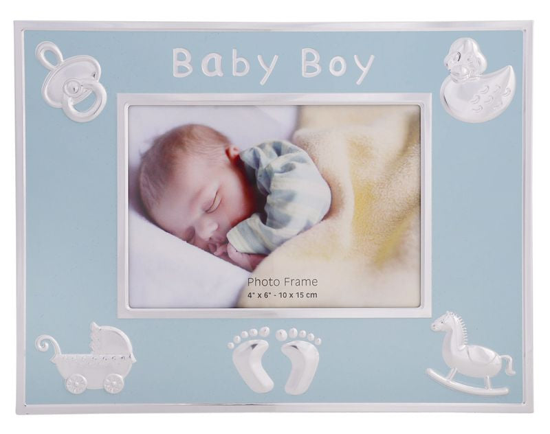 Baby Boy Frame 6 x4