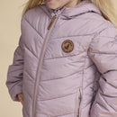 Crywolf | Eco-Puffer Jacket-Lilac  RRP $129.99  SPECIAL  $89.99
