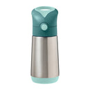 B.Box Insulated Drink Bottle 350ml  - Emerald Forest