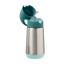 B.Box Insulated Drink Bottle 350ml  - Emerald Forest