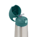B.Box Insulated Drink Bottle 350ml  - Emerald Forest