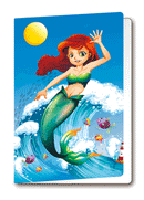 3D Mermaid Birthday Card
